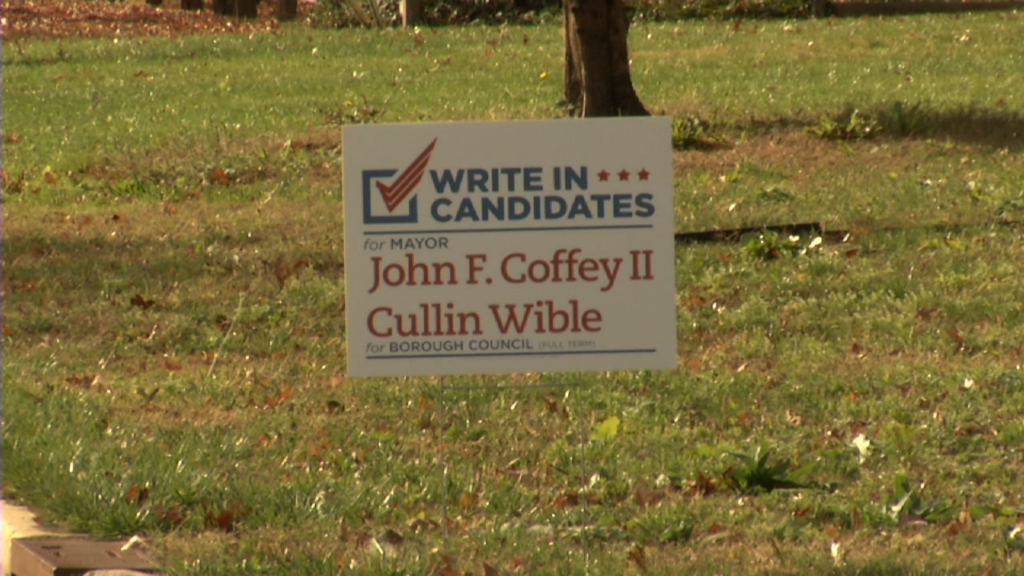 A New Oceanport Mayor Due To Write-in Win