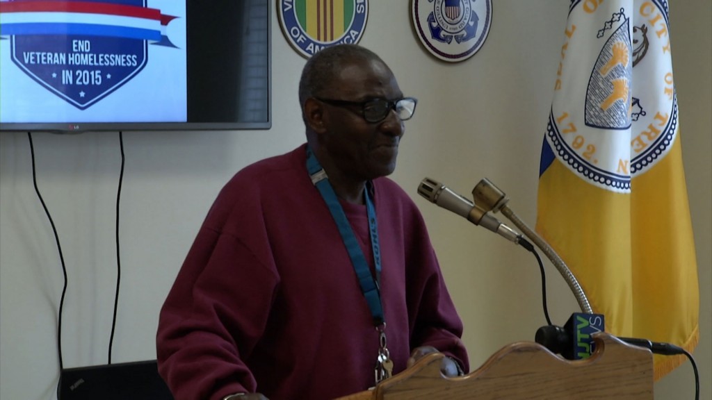 Trenton Hopeful in Housing Homeless Vets by End of Year