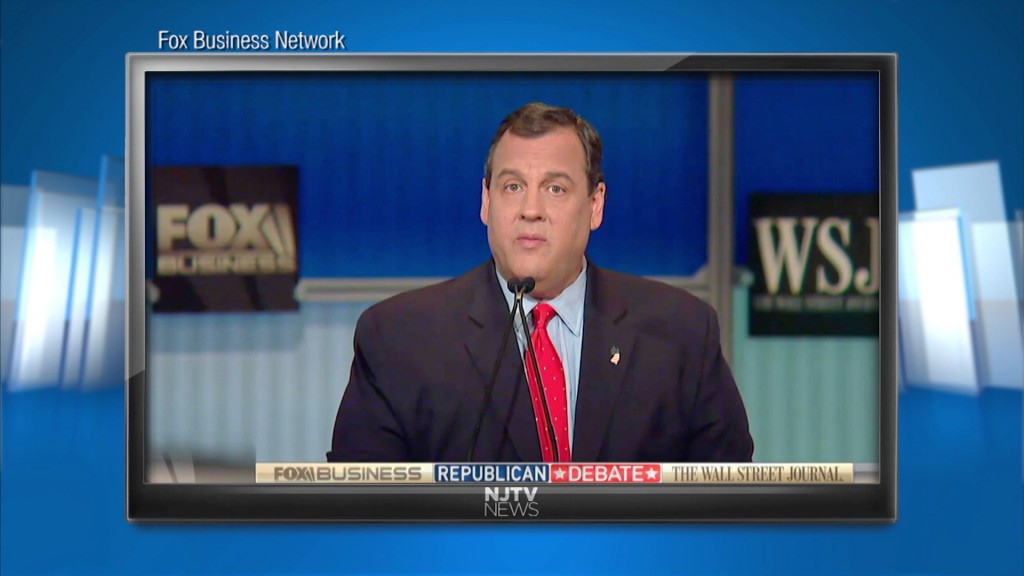 Christie’s Undercard Debate Performance Receives Good Reviews