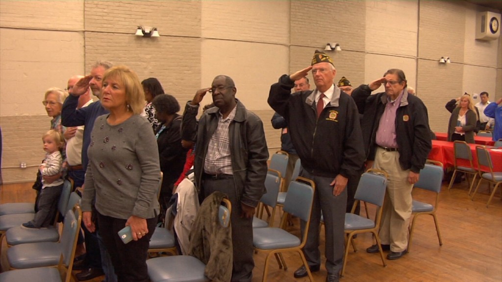 Ceremony Honors Veterans For Their Service and Selflessness
