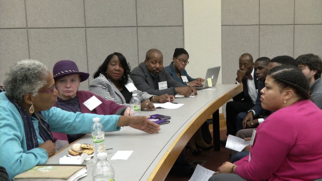 Opening Lines of Communication Between Police and Communities in Newark