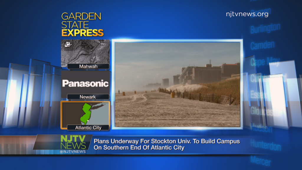Nov. 19, 2015: GSX – NJTV News