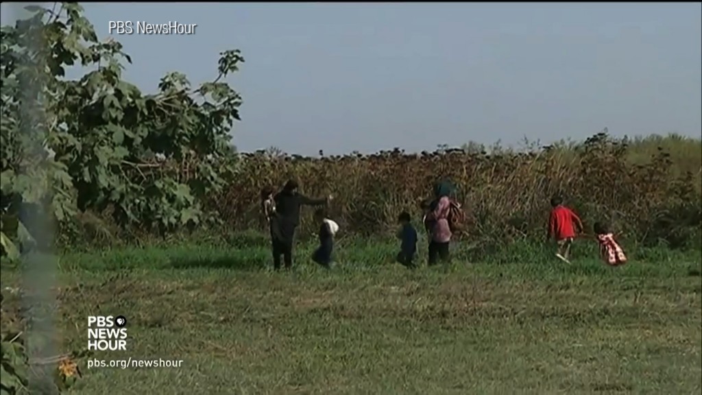 Presidential Politics Driving Tough Talk on Syrian Refugees Crisis