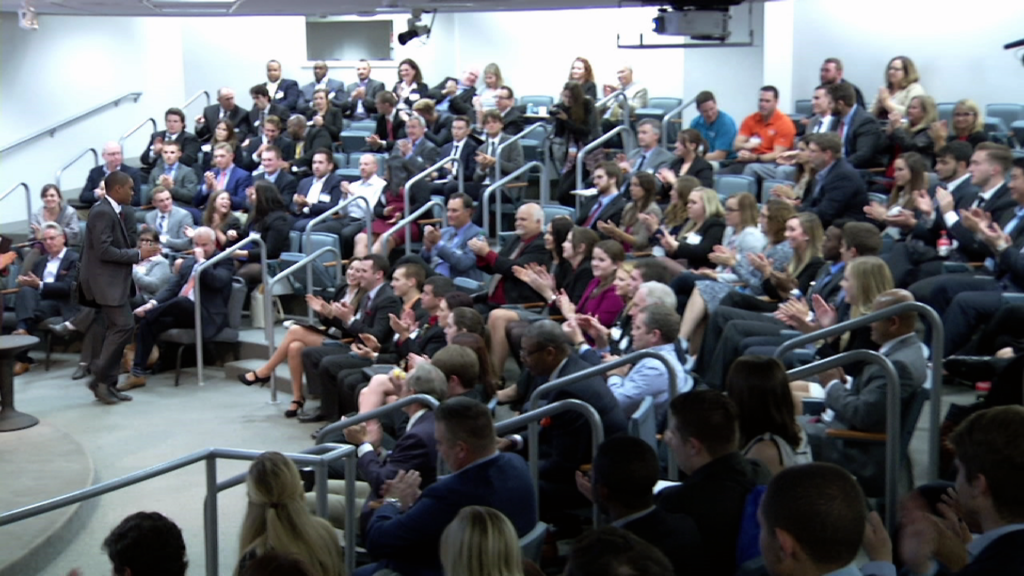 Real World Experiences for National Sales Challenge Competitors