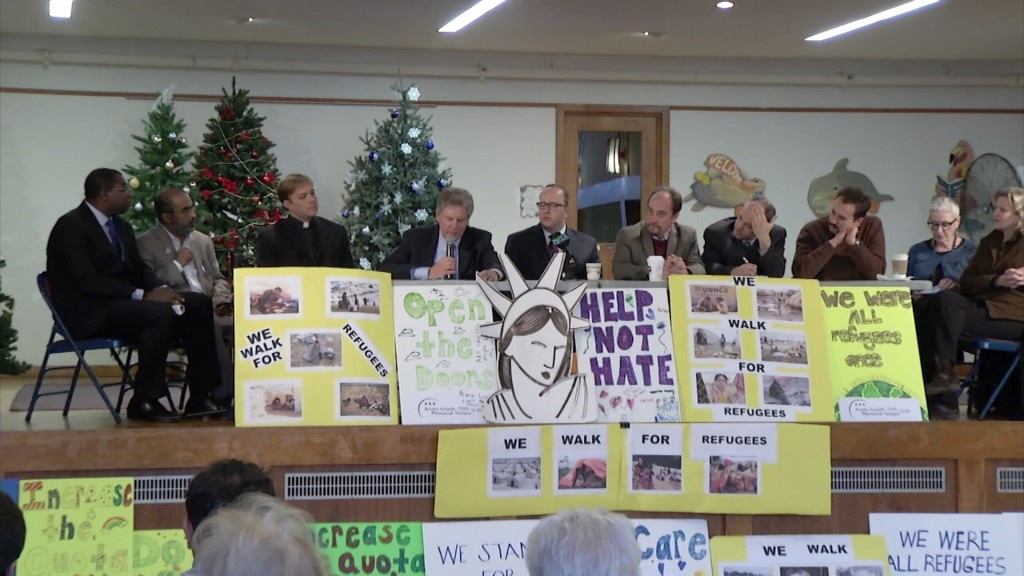 Religious Roundtable Opens Up Discussion and Minds on Accepting Refugees