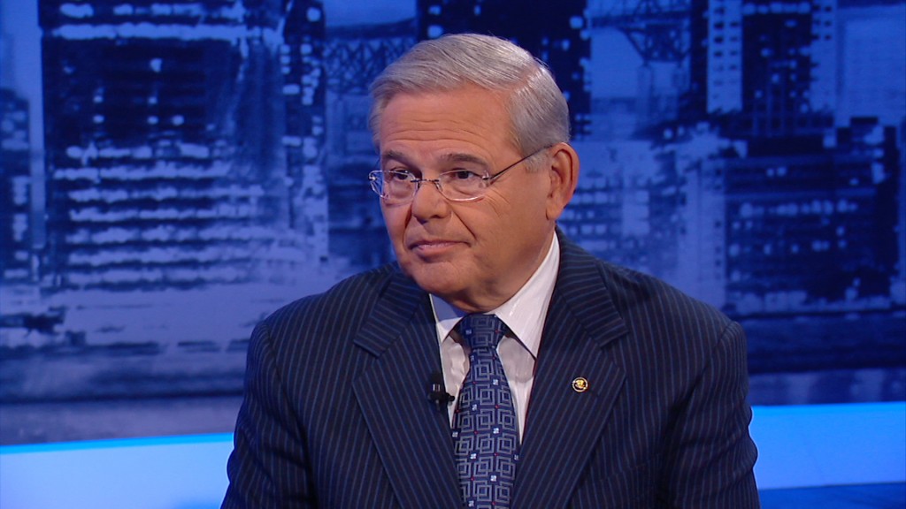 Senator Menendez: We Need a Coalition of Action