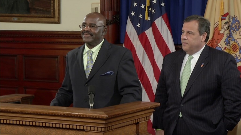 Christie Pardons Recovering Drug Addict