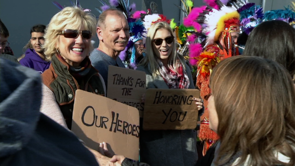 Celebrating Thanksgiving with a Tribute for Troops Aboard Battleship New Jersey