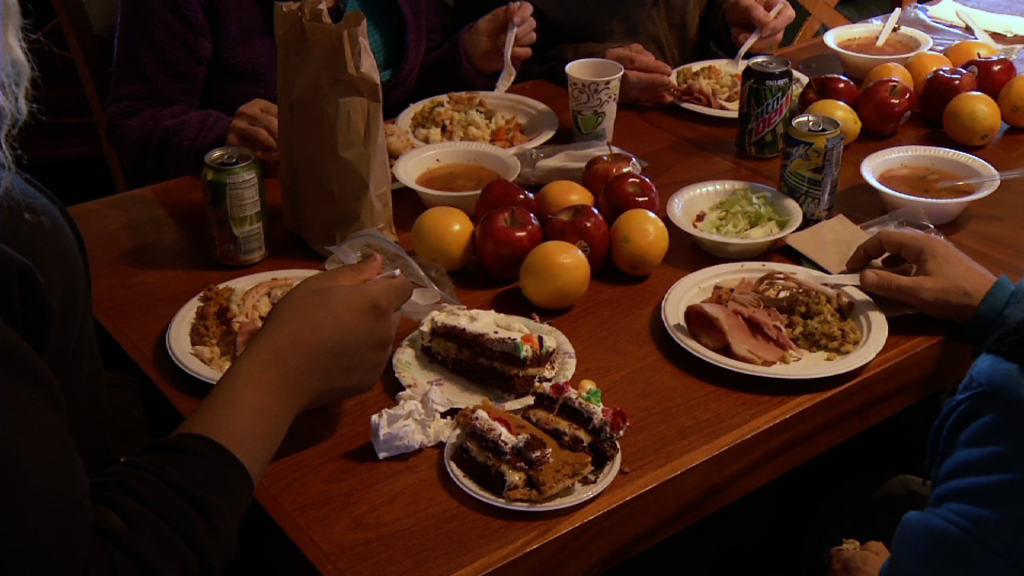 At Langosta Lounge Thanksgiving Means Sharing a Free Meal