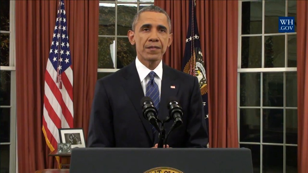 Obama Address Draws Praise From Supporters and Ire of Foes