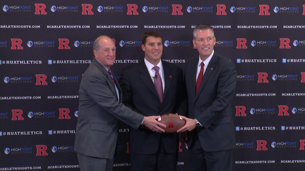Rutgers Names New Head Football Coach