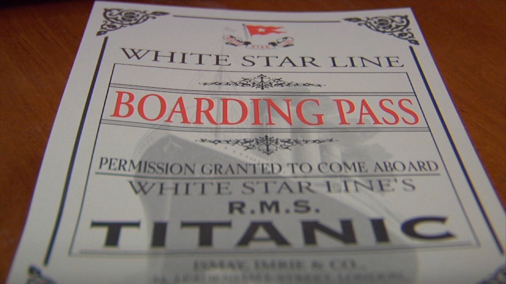 Liberty Science Center Recreates What it was Like Onboard the Titanic