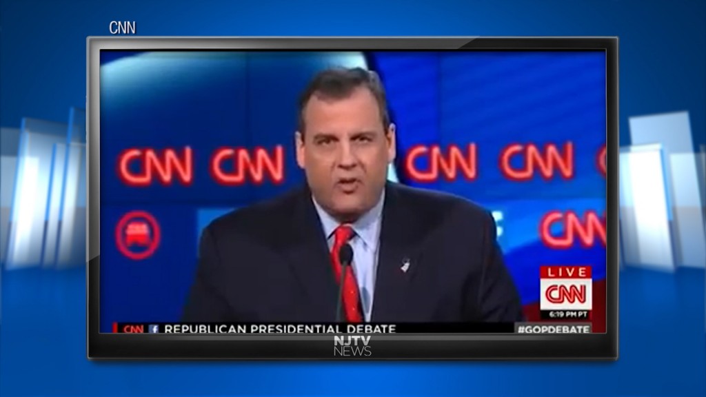 Christie Makes it Back on the Main Stage in Fifth GOP Debate