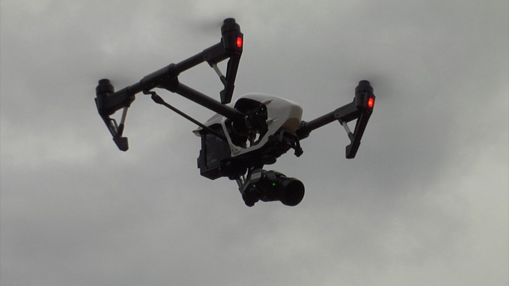 First Step in Flying a Drone Begins on Land