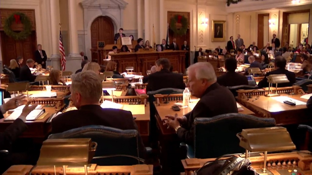 Assembly Falls Short of Another Veto Override, but Move Ahead on Atlantic City