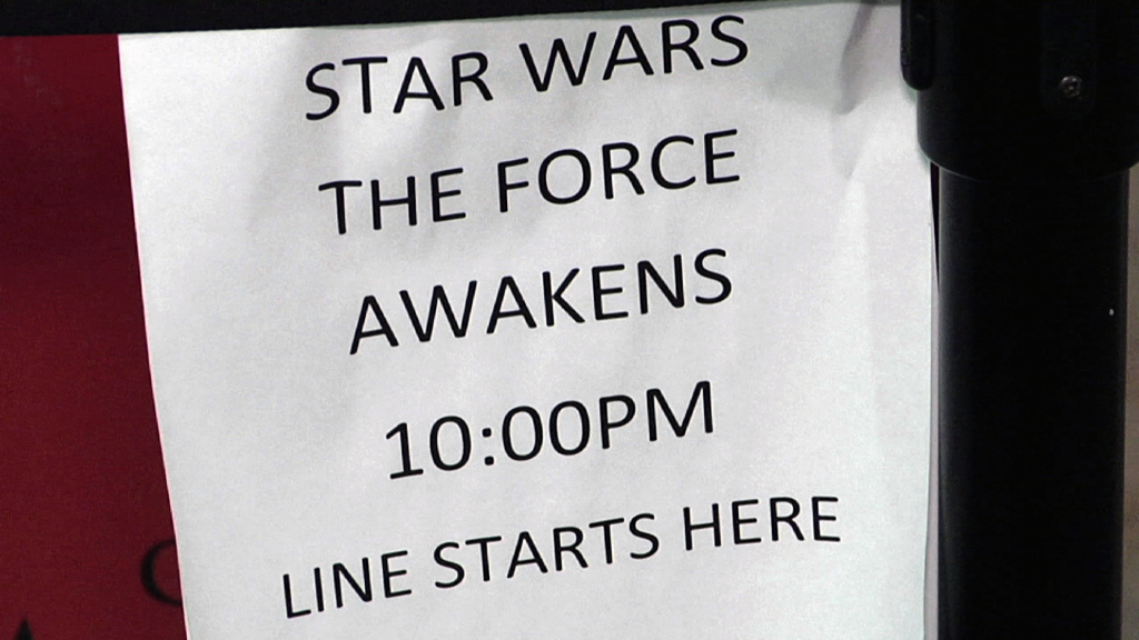 ‘Star Wars: The Force Awakens’ Hits NJ Theaters
