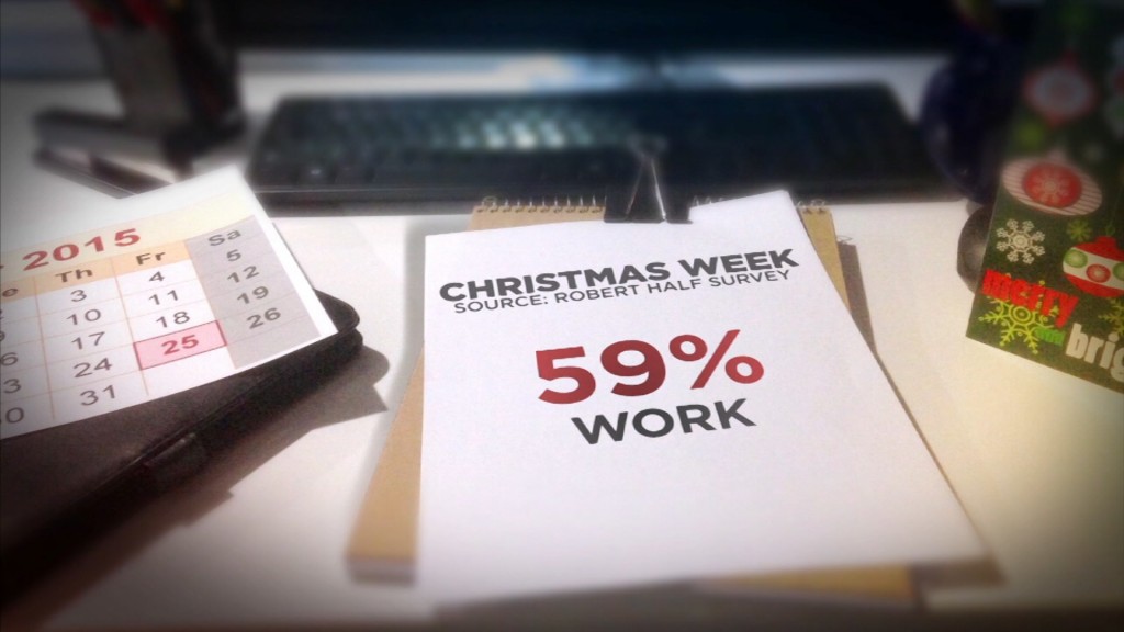 While Some Are Home for the Holidays, Others Are Working