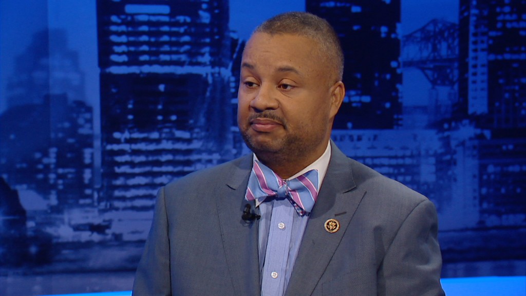 Congressman Payne Jr. Introduces Federal Gun Buyback Legislation