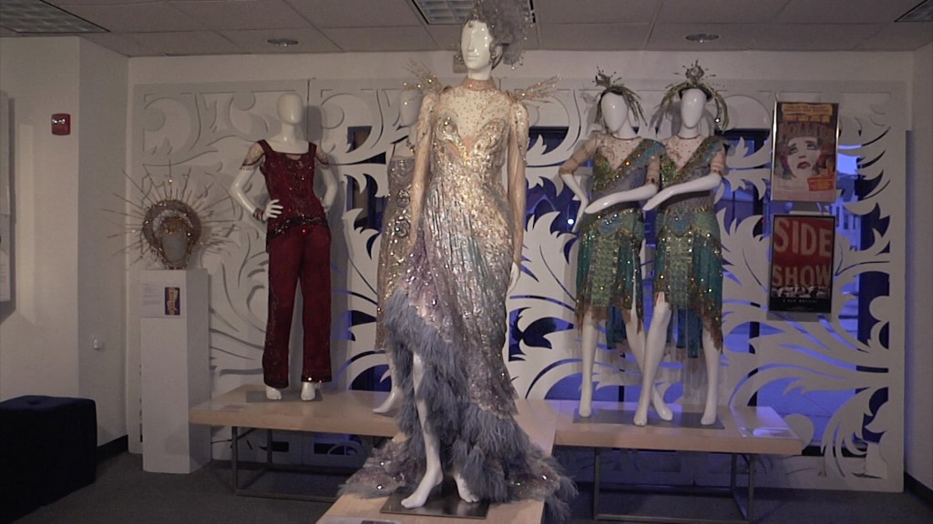 Jersey City Broadway Costume Exhibit Glitters
