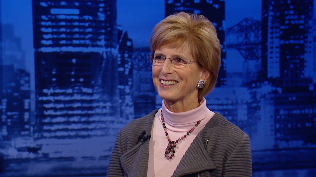 Governor Whitman Talks Need For Women In Politics