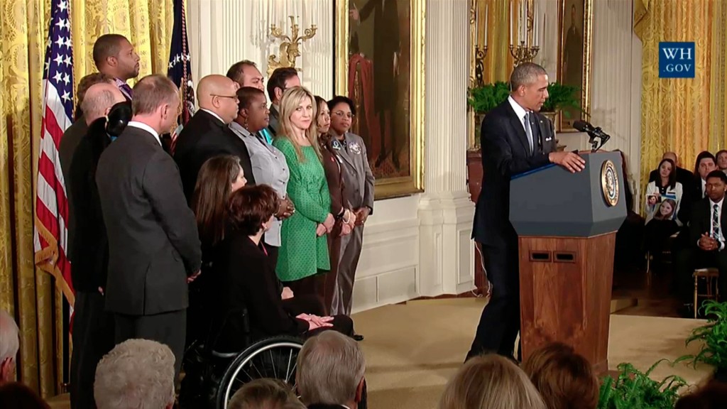Aron Outlines President Obama’s Gun Control Speech