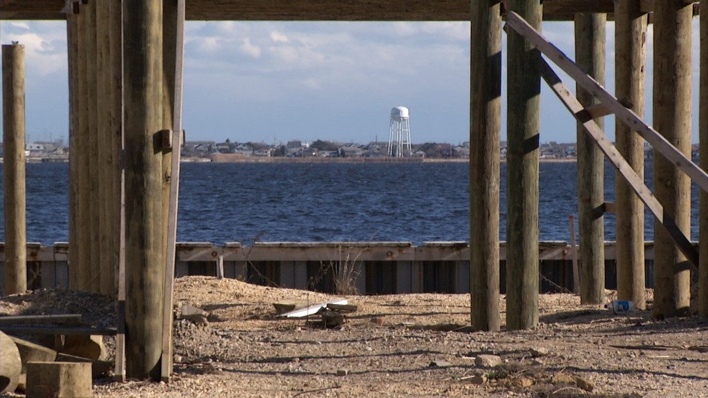 Sea Level Rise Threatens Survival of Barrier Islands