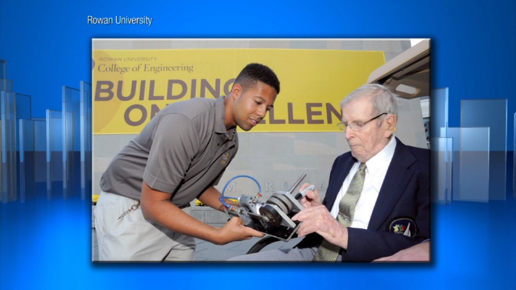 How Henry Rowan Changed Glassboro State Forever