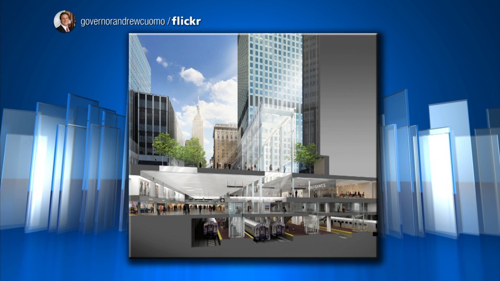 NY Penn Station Slated for Face Lift