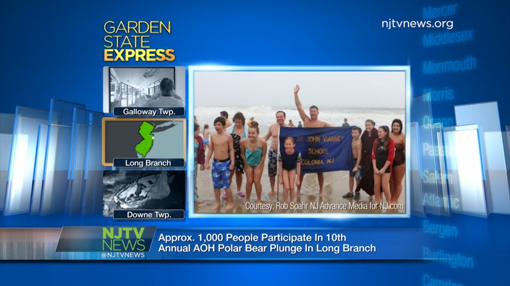Jan. 11, 2016: Garden State Express