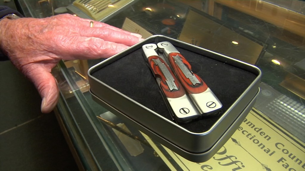 South Jersey Man Honors Military Members with Engraved Tools