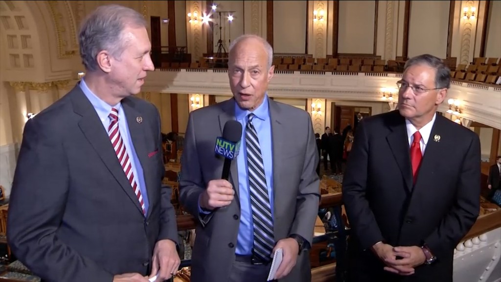 Assembly Leadership Discusses Christie’s Politics