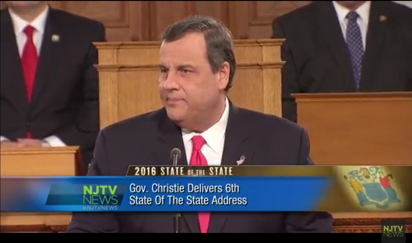 Jan. 12, 2016: NJTV News with Mary Alice Williams