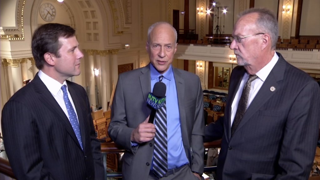 Sens. Kean and Whelan Talk Pensions