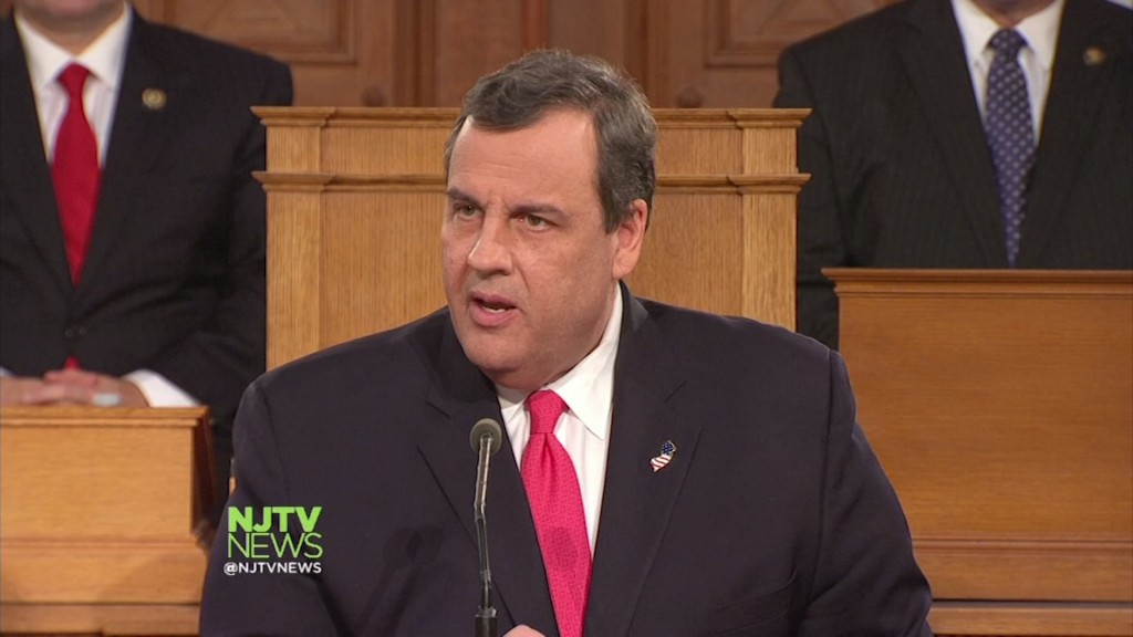 Christie Criticizes Obama, Reiterates Messages of State of the State
