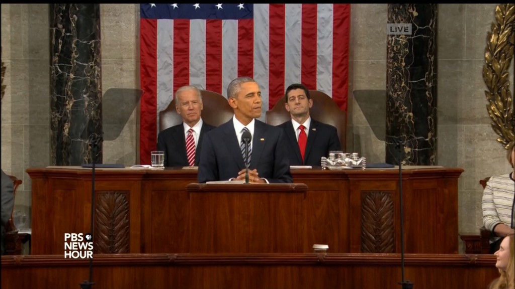 Obama’s Final State of the Union Speech Strikes Optimistic Tone
