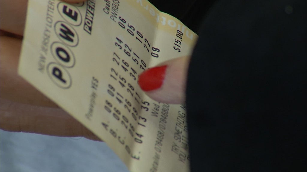 No Powerball Jackpot Winners in NJ
