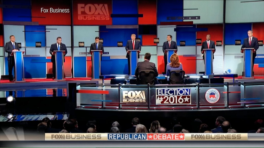 NJTV News Debate Watch Party Guests Ponder Future of GOP