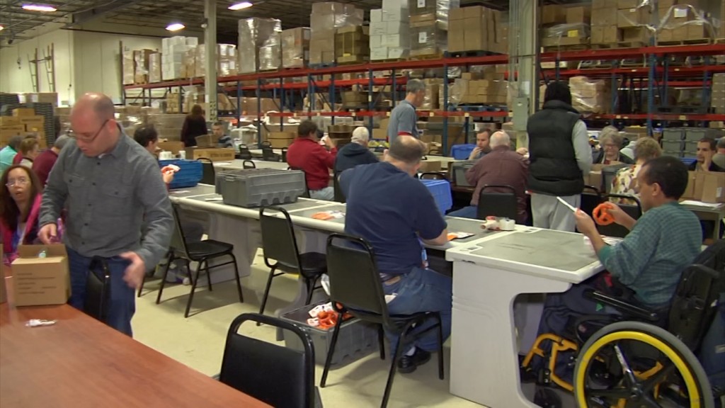 Center Offers Vocational Training for People with Disabilities