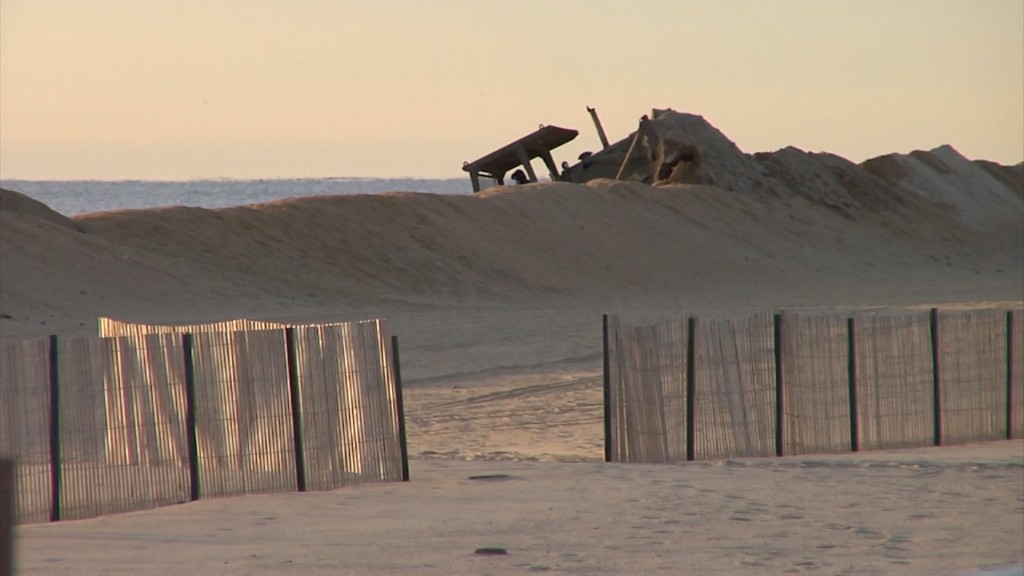 Jersey Shore Prepares for Storm Surge, Flooding