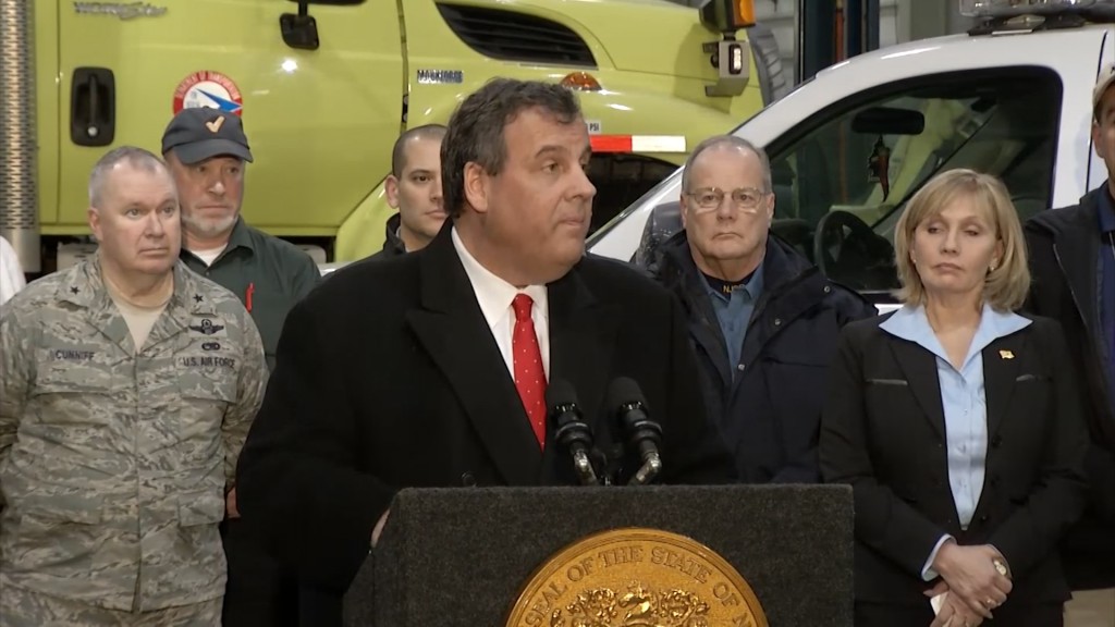 How Did Christie Fare Politically Following the Storm?
