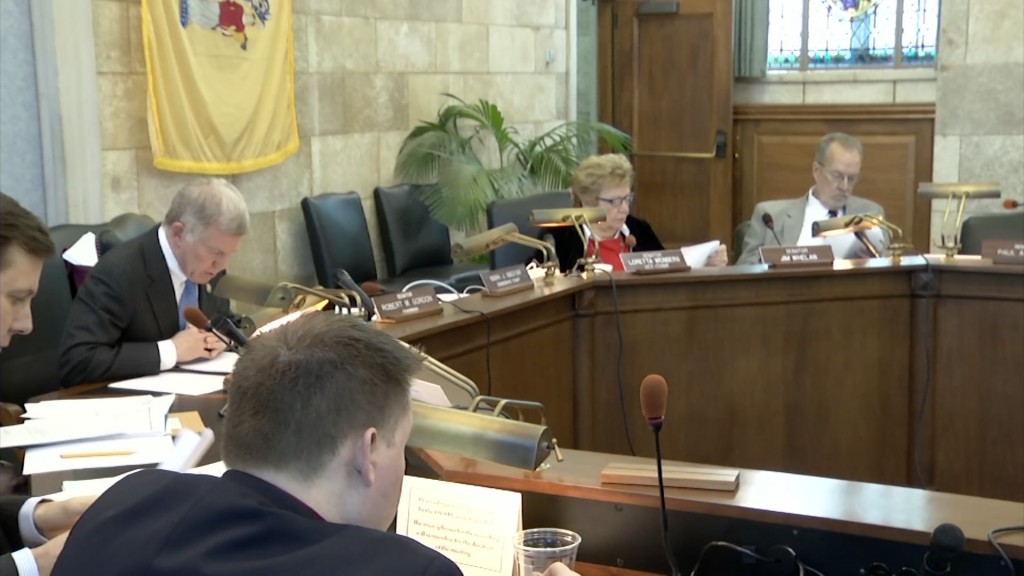 In Trenton, Lawmakers Get Back to Work, Waiting for the Governor to (Perhaps) Return