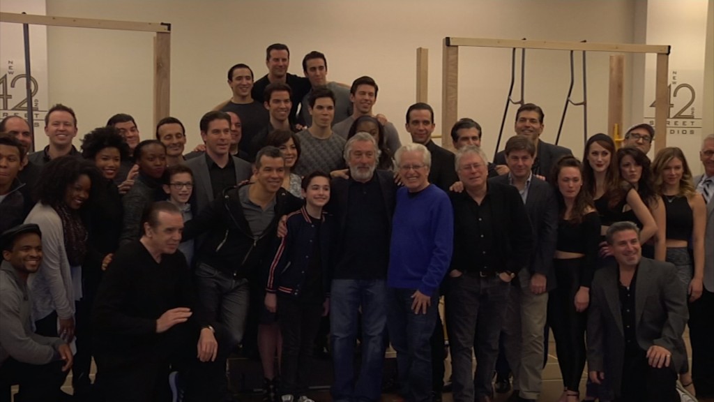 De Niro, Palminteri, Menken and More Give Sneak Peek at Paper Mill’s ‘A Bronx Tale’