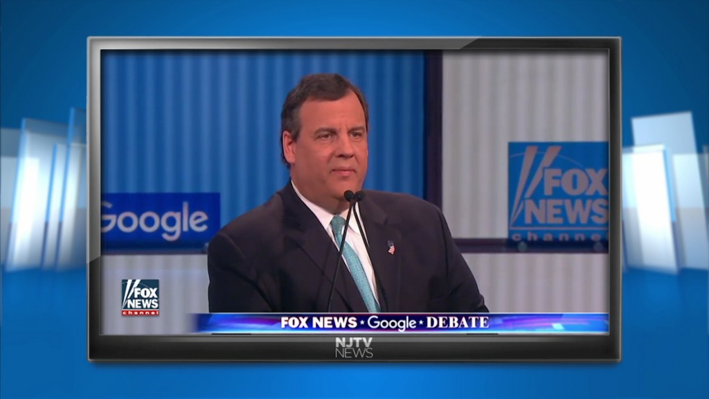 With Trump Away Did Christie Get Any Play?