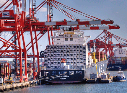 Work Stoppage Closes NJ Ports