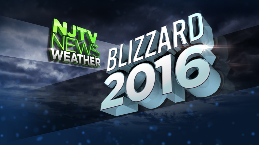 NJTV News Weather: Blizzard of 2016