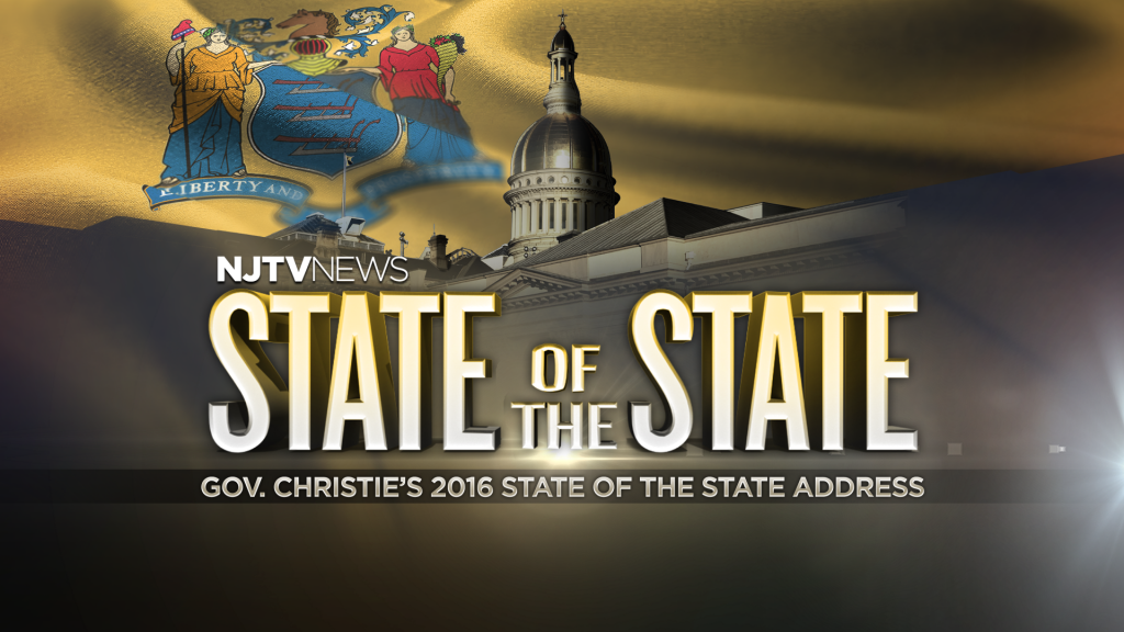 NJTV News Special Report: The State of the State 2016
