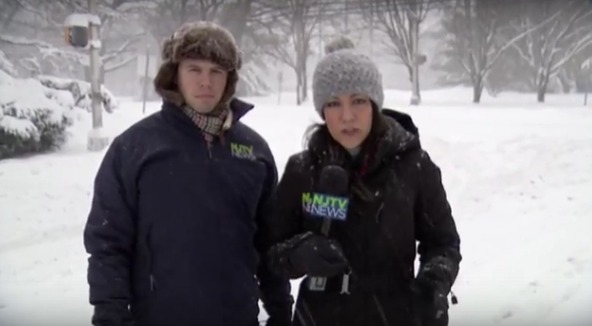 Blizzard of 2016 in Full Swing for New Jersey