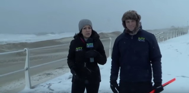 Blizzard of 2016 at the Jersey Shore