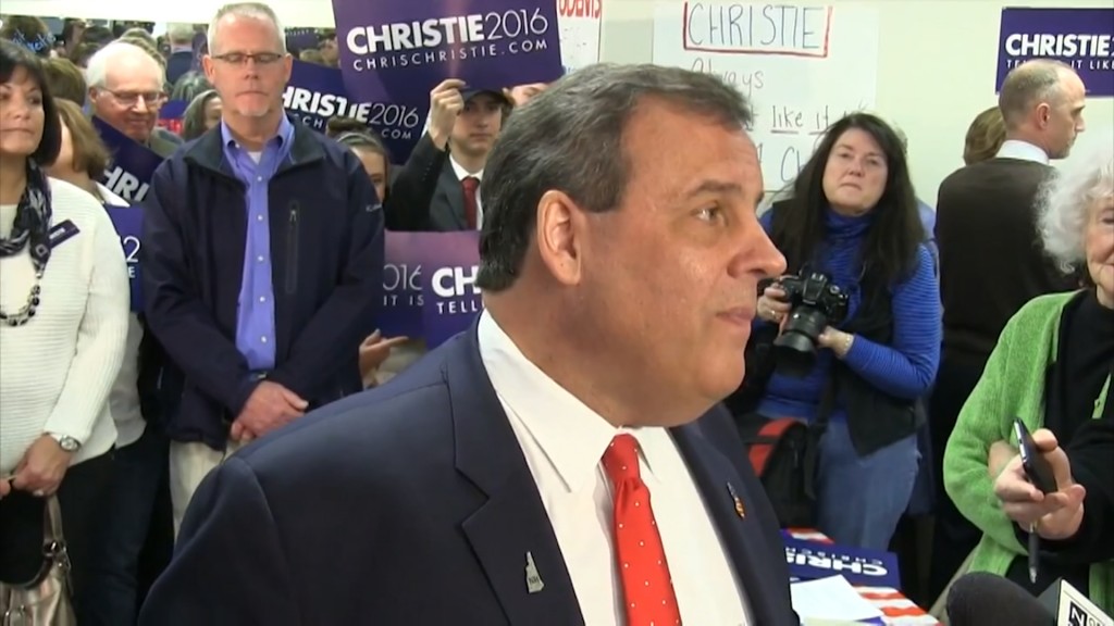 Will Iowa Caucus Results Affect Christie?