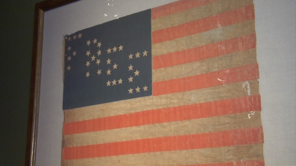 Twin Lights Museum Highlights American Flags Throughout History